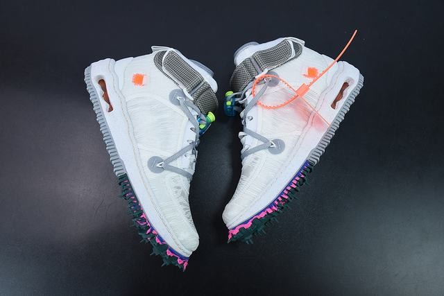 Nike Air Force 1 Mid Off-White White Nike Air Force 1 Mid Off-White White