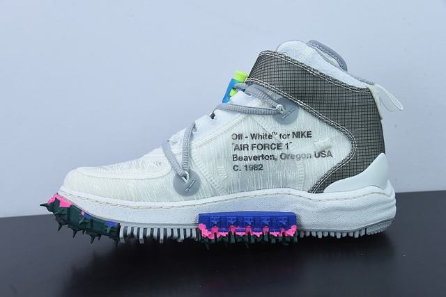 Nike Air Force 1 Mid Off-White White Nike Air Force 1 Mid Off-White White