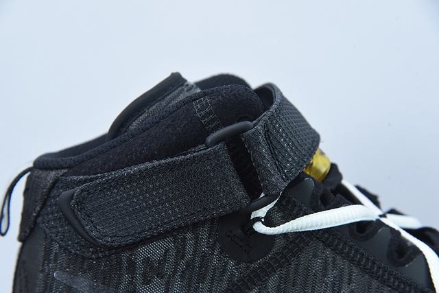 Nike Air Force 1 Mid Off-White Black Nike Air Force 1 Mid Off-White Black
