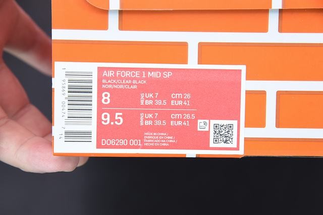 Nike Air Force 1 Mid Off-White Black Nike Air Force 1 Mid Off-White Black
