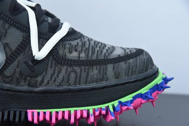 Nike Air Force 1 Mid Off-White Black Nike Air Force 1 Mid Off-White Black