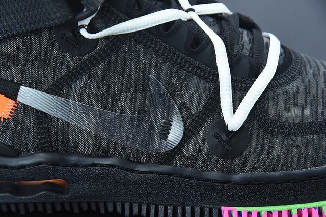 Nike Air Force 1 Mid Off-White Black Nike Air Force 1 Mid Off-White Black