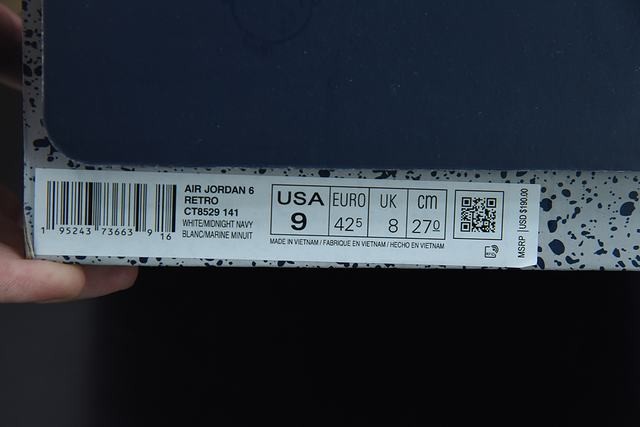 Jordan 6 Retro Midnight Navy (2022) Jordan 6 Retro Midnight Navy (2022)