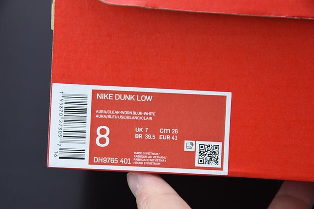 Nike Dunk Low Clear Aqua Nike Dunk Low Clear Aqua