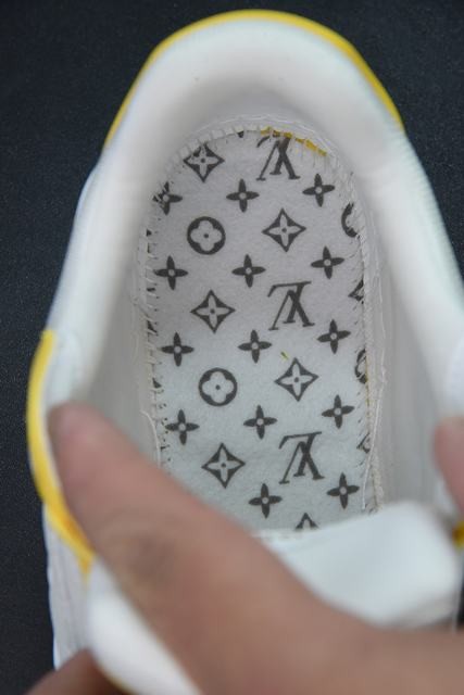Louis Vuitton Trainer Yellow White Monogram Louis Vuitton Trainer Yellow White Monogram