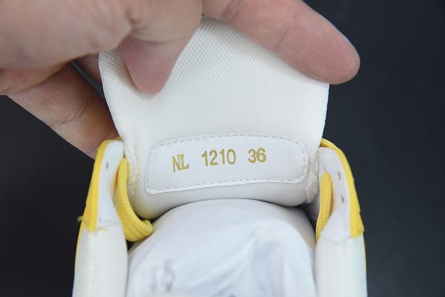 Louis Vuitton Trainer Yellow White Monogram Louis Vuitton Trainer Yellow White Monogram