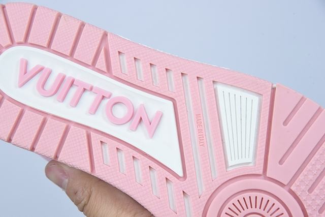 Louis Vuitton Trainer Pink White (W) Louis Vuitton Trainer Pink White (W)