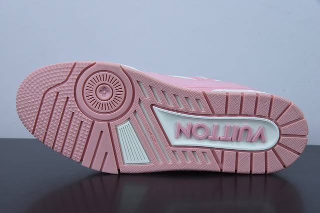 Louis Vuitton Trainer Pink White (W) Louis Vuitton Trainer Pink White (W)