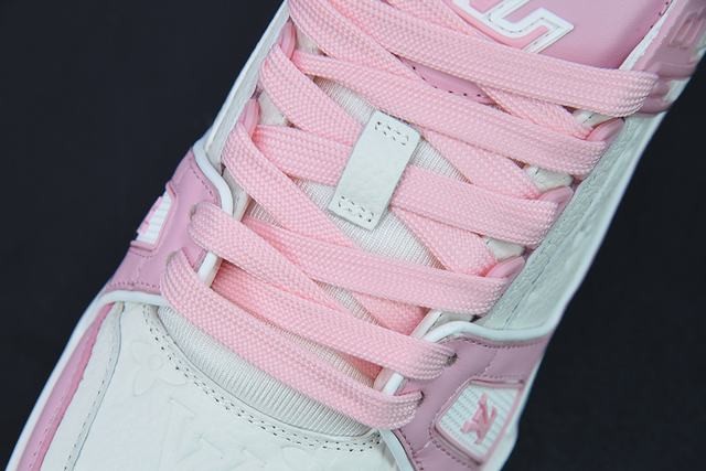 Louis Vuitton Trainer Pink White (W) Louis Vuitton Trainer Pink White (W)