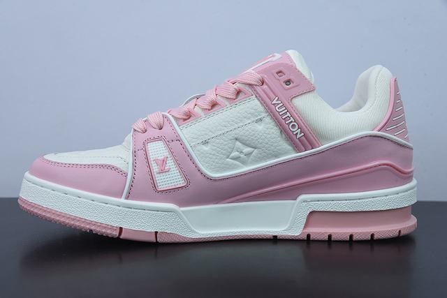 Louis Vuitton Trainer Pink White (W) Louis Vuitton Trainer Pink White (W)