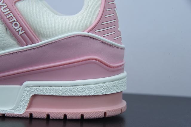Louis Vuitton Trainer Pink White (W) Louis Vuitton Trainer Pink White (W)