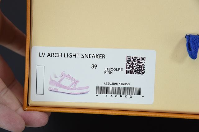 Louis Vuitton Trainer Pink White (W) Louis Vuitton Trainer Pink White (W)