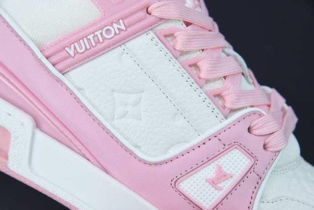 Louis Vuitton Trainer Pink White (W) Louis Vuitton Trainer Pink White (W)