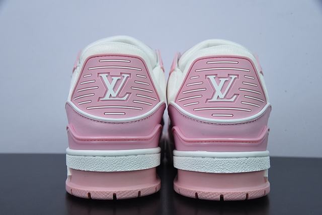 Louis Vuitton Trainer Pink White (W) Louis Vuitton Trainer Pink White (W)