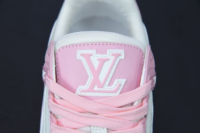 Louis Vuitton Trainer Pink White (W) Louis Vuitton Trainer Pink White (W)