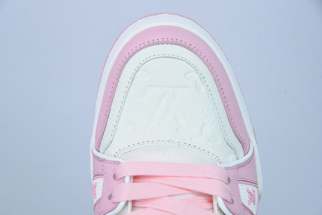 Louis Vuitton Trainer Pink White (W) Louis Vuitton Trainer Pink White (W)