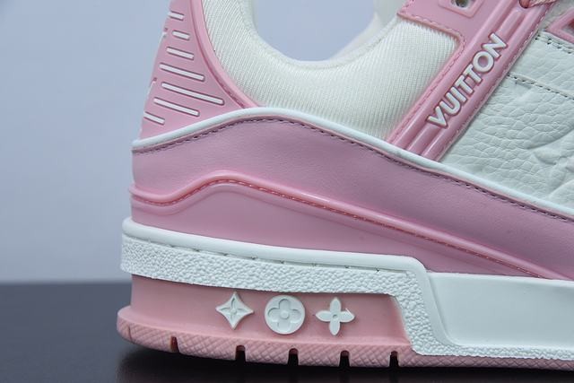 Louis Vuitton Trainer Pink White (W) Louis Vuitton Trainer Pink White (W)