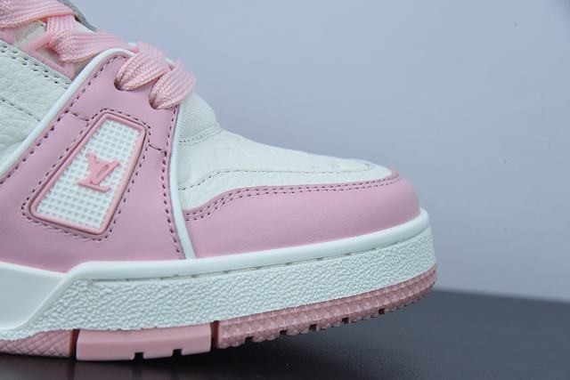 Louis Vuitton Trainer Pink White (W) Louis Vuitton Trainer Pink White (W)