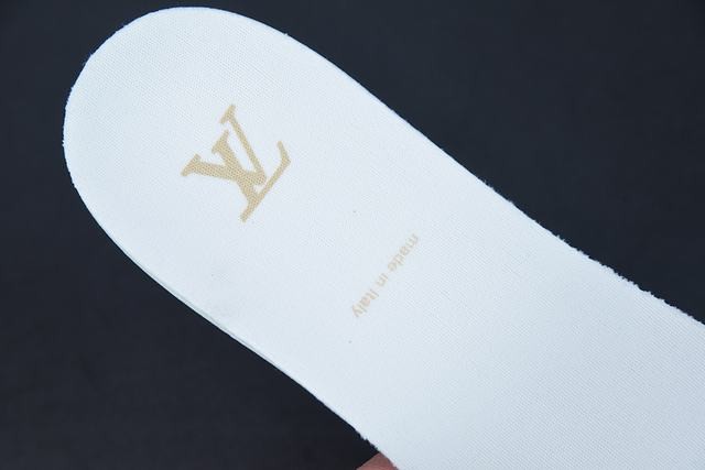 Louis Vuitton Trainer Metallic Beige Louis Vuitton Trainer Metallic Beige