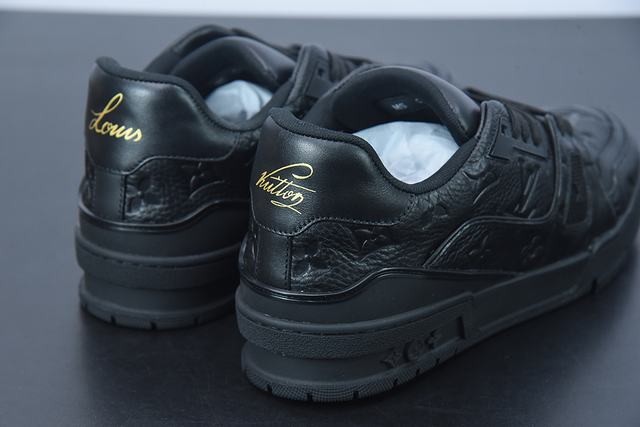 Louis Vuitton Trainer Black Louis Vuitton Trainer Black