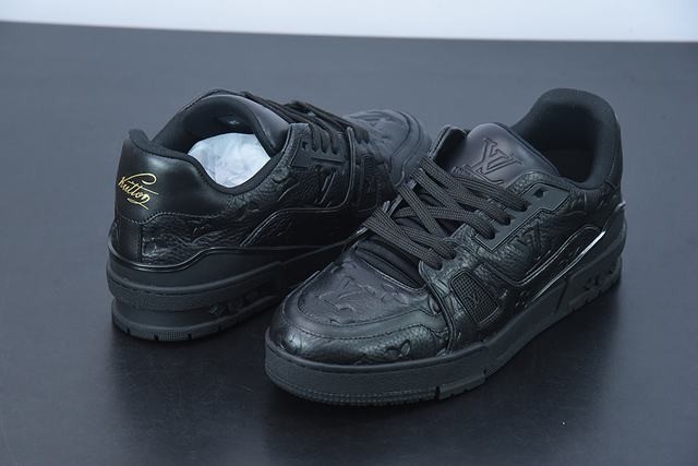 Louis Vuitton Trainer Black Louis Vuitton Trainer Black