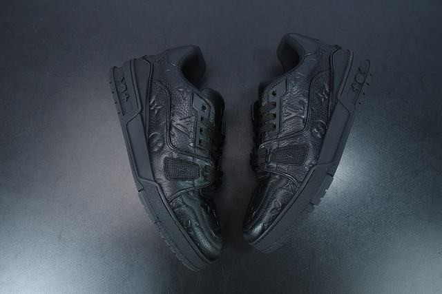 Louis Vuitton Trainer Black Louis Vuitton Trainer Black