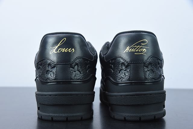Louis Vuitton Trainer Black Louis Vuitton Trainer Black