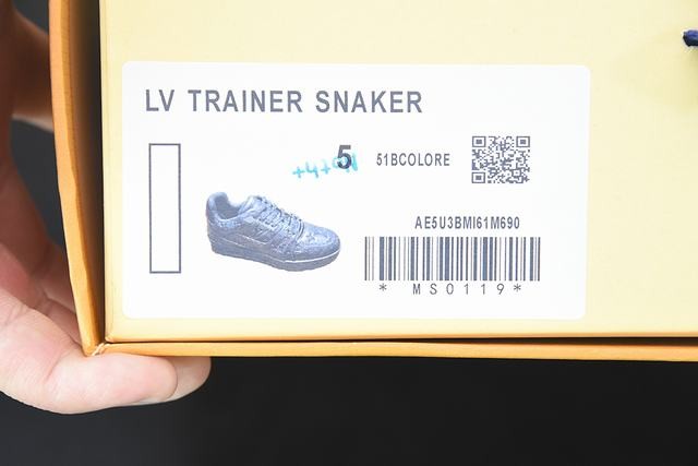 Louis Vuitton Trainer Black Louis Vuitton Trainer Black