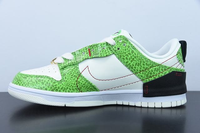 Nike Dunk Low Disrupt 2 Just Do It Snakeskin Green (W) Nike Dunk Low Disrupt 2 Just Do It Snakeskin Green (W)