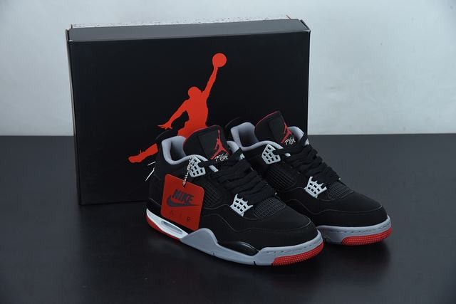 Jordan 4 Retro Bred (2019) Jordan 4 Retro Bred (2019)