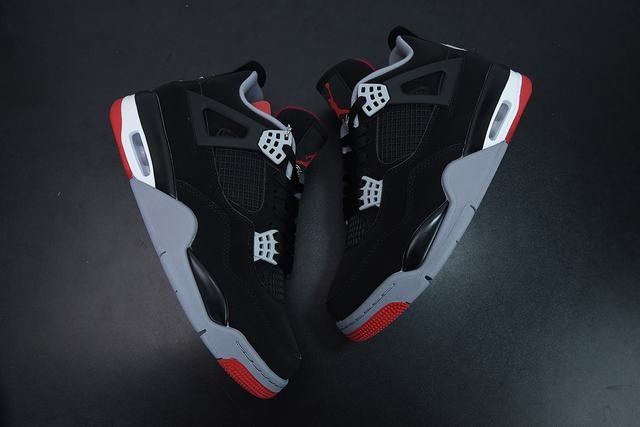 Jordan 4 Retro Bred (2019) Jordan 4 Retro Bred (2019)