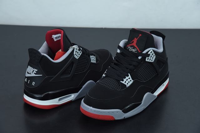 Jordan 4 Retro Bred (2019) Jordan 4 Retro Bred (2019)