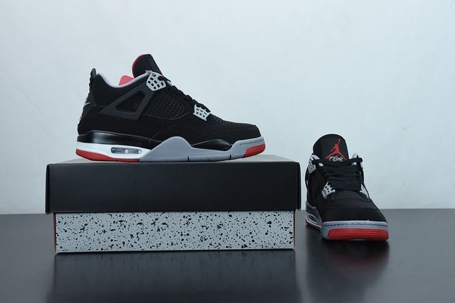 Jordan 4 Retro Bred (2019) Jordan 4 Retro Bred (2019)