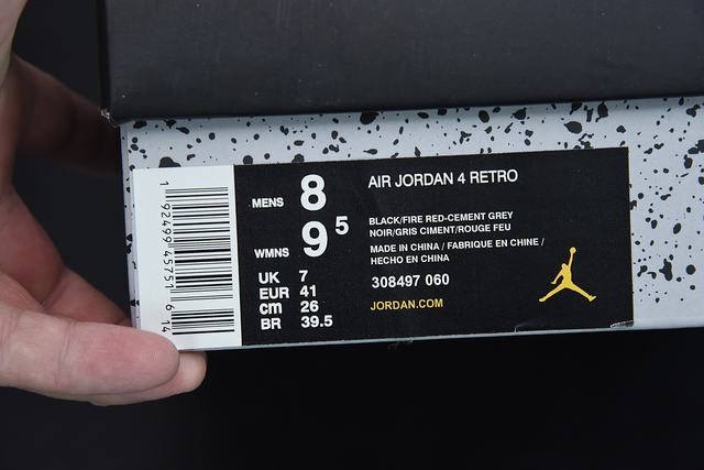 Jordan 4 Retro Bred (2019) Jordan 4 Retro Bred (2019)