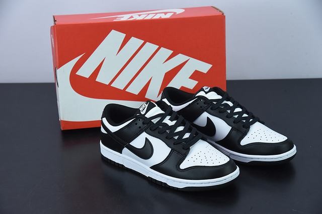 Nike Dunk Low Retro White Black Panda (2021) Nike Dunk Low Retro White Black Panda (2021)