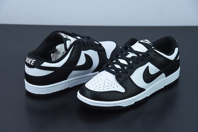Nike Dunk Low Retro White Black Panda (2021) Nike Dunk Low Retro White Black Panda (2021)