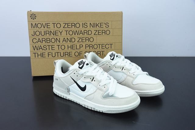 Nike Dunk Low Disrupt 2 Pale Ivory Black Nike Dunk Low Disrupt 2 Pale Ivory Black