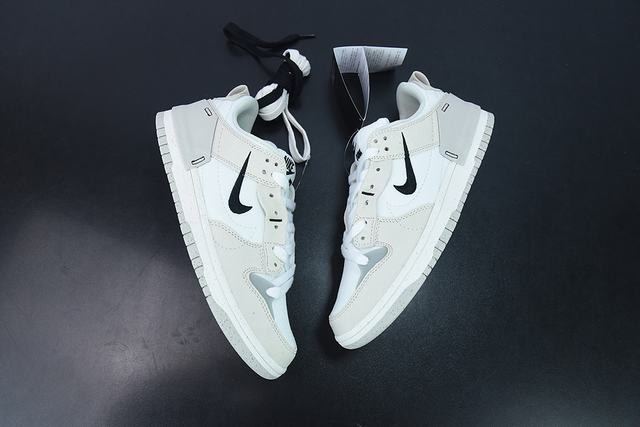 Nike Dunk Low Disrupt 2 Pale Ivory Black Nike Dunk Low Disrupt 2 Pale Ivory Black