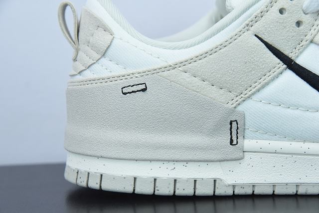 Nike Dunk Low Disrupt 2 Pale Ivory Black Nike Dunk Low Disrupt 2 Pale Ivory Black