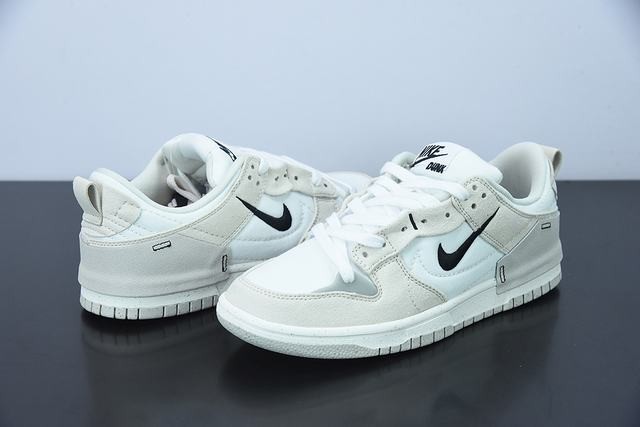 Nike Dunk Low Disrupt 2 Pale Ivory Black Nike Dunk Low Disrupt 2 Pale Ivory Black