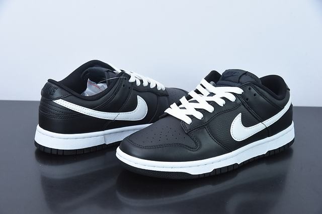 Nike Dunk Low Black White (2022) Nike Dunk Low Black White (2022)