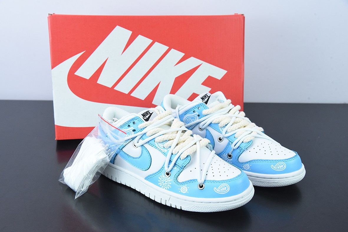 Nike Dunk Low “TRIPLE WHITE Nike Dunk Low “TRIPLE WHITE