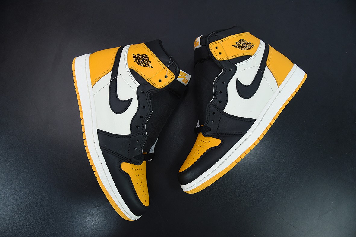 Air Jordan 1 High OG “Yellow Toe” Air Jordan 1 High OG “Yellow Toe”