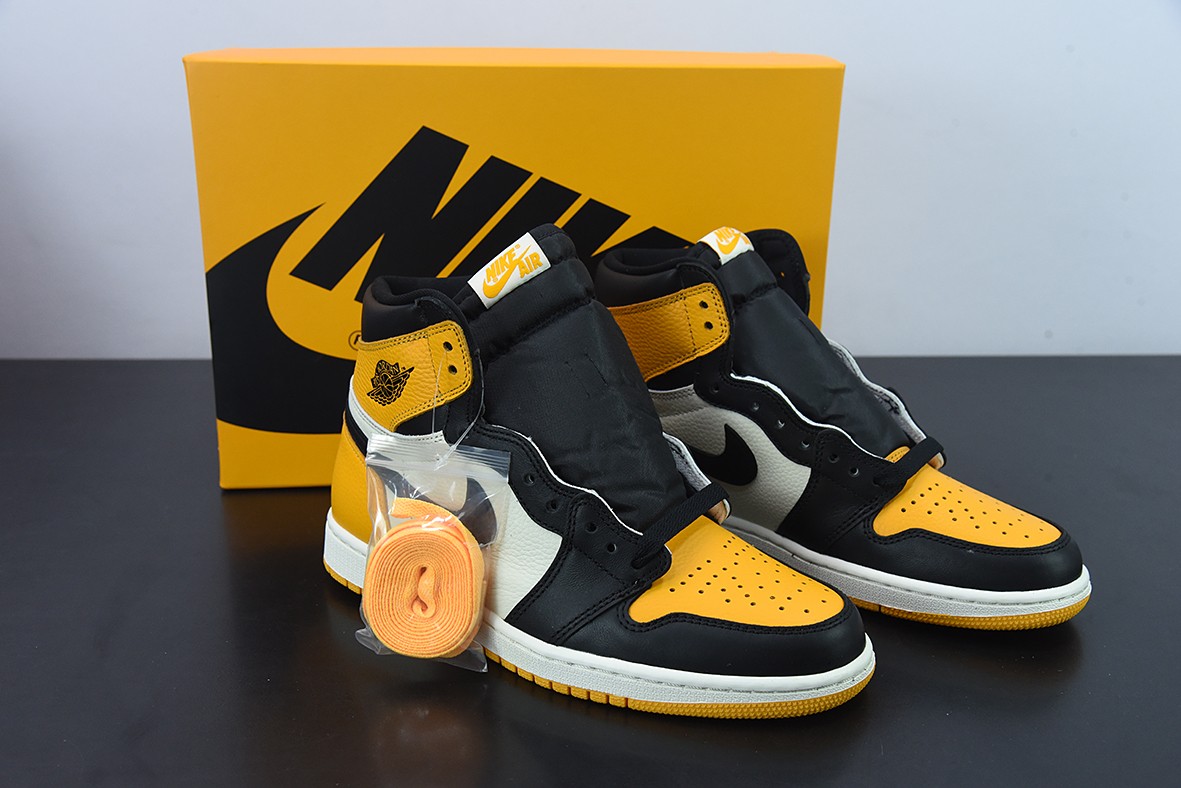 Air Jordan 1 High OG “Yellow Toe” Air Jordan 1 High OG “Yellow Toe”