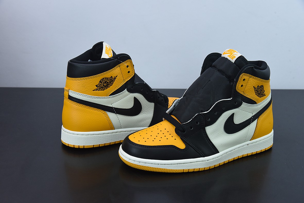 Air Jordan 1 High OG “Yellow Toe” Air Jordan 1 High OG “Yellow Toe”