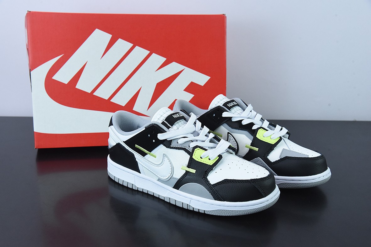 SB Dunk Scrap Low SB Dunk Scrap Low