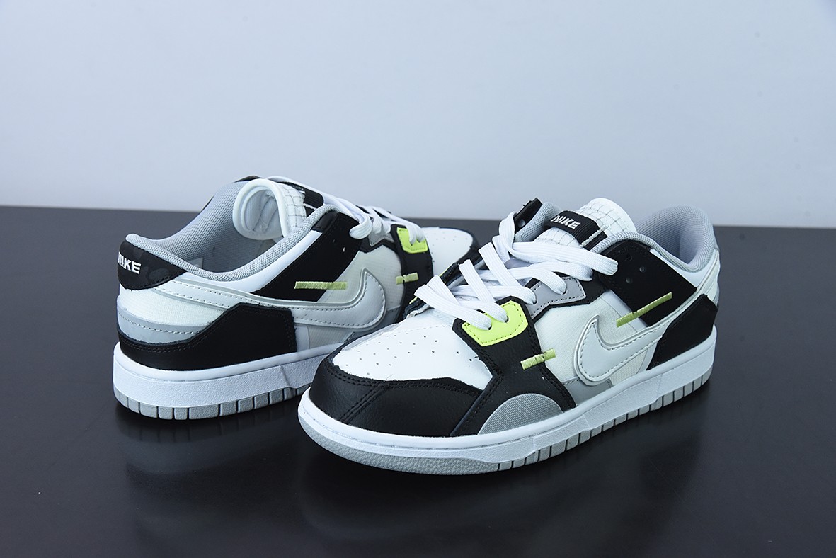 SB Dunk Scrap Low SB Dunk Scrap Low