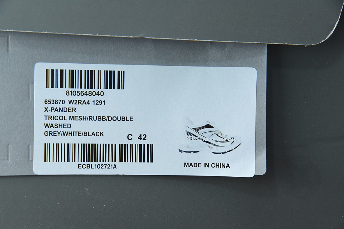 BALENCIAGA X-Pander 6.0 BALENCIAGA X-Pander 6.0