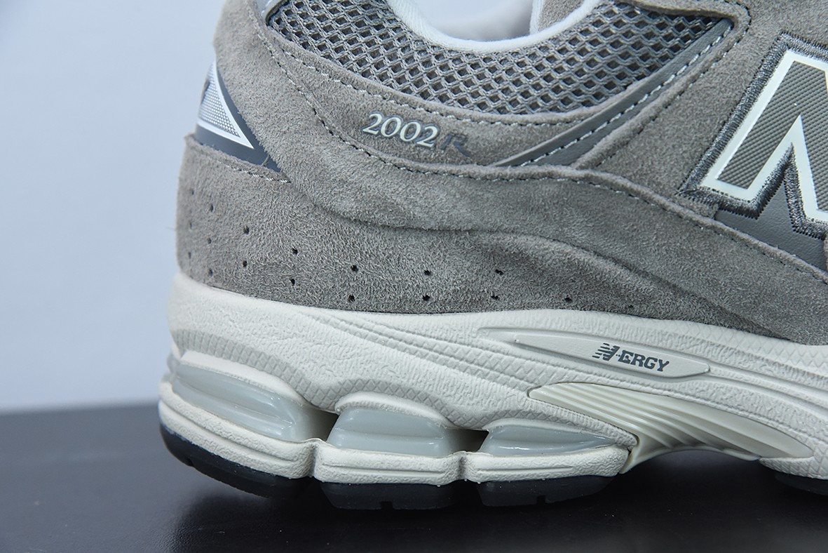 New Balance 2002R Grey White New Balance 2002R Grey White