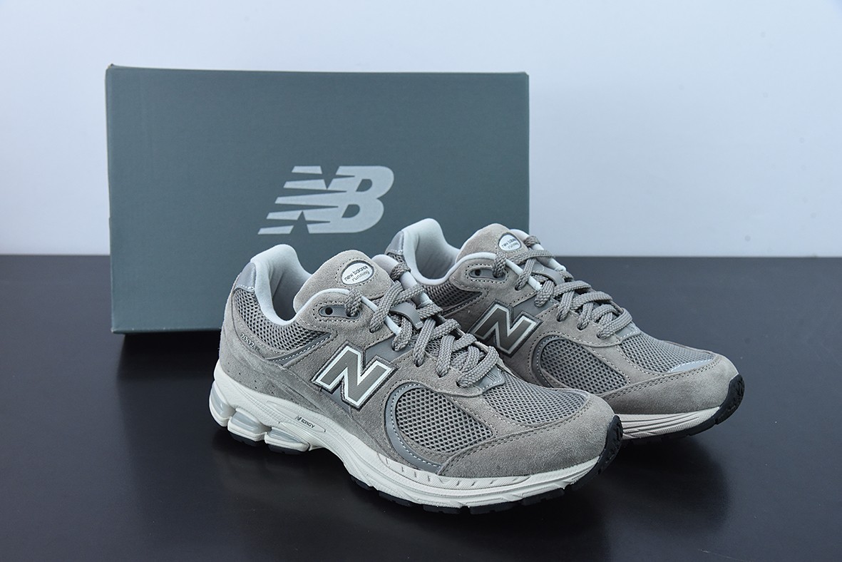 New Balance 2002R Grey White New Balance 2002R Grey White